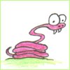 red snake avatar 100 px