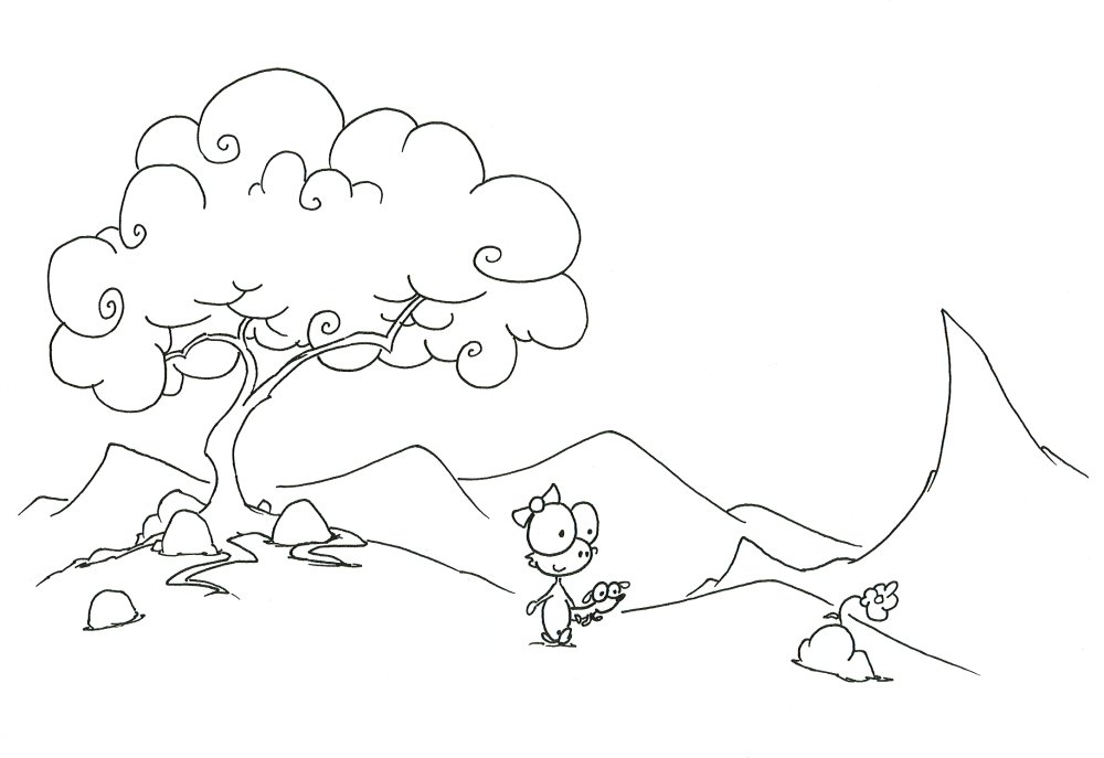 magnet coloring pages for preschoolers - photo #13