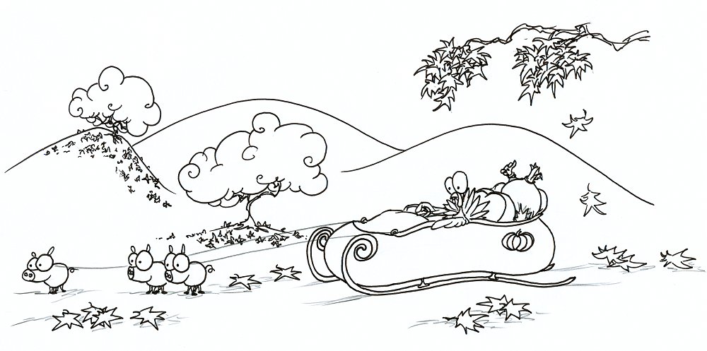 coloring pages for girls. coloring page: a turkey in a