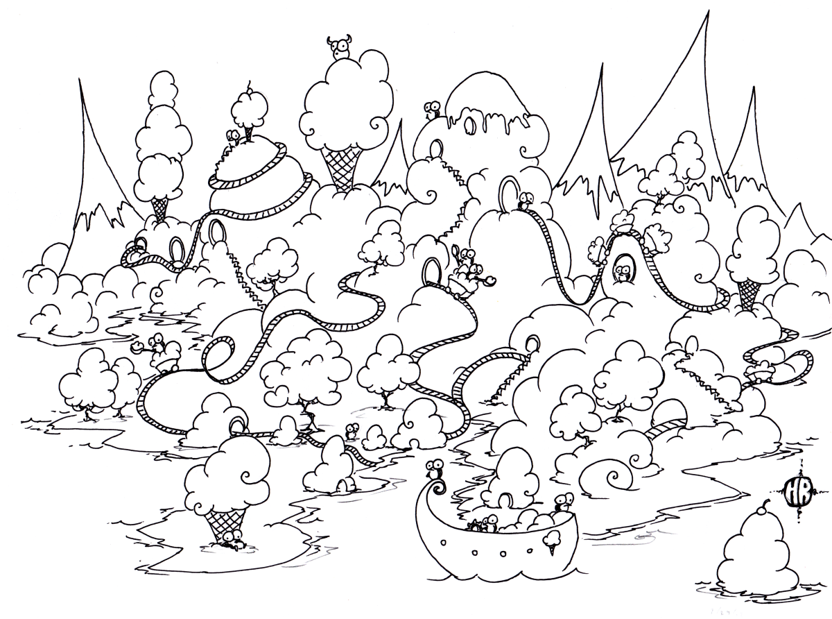 ice dragonvale coloring pages - photo #33
