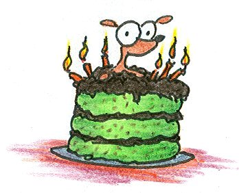 Sugar Free Birthday Cake on Weiner Dog Cake