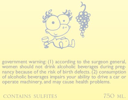 a roman monkey logo for a wine bottle