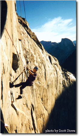 On the Reticent Wall of El Capitan