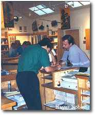 Permits at the Yosemite Valley Wilderness Center