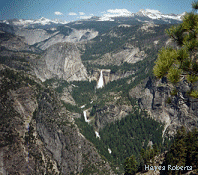 Nevada and Vernal Falls