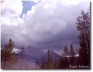 Storm over Mt. Starr King