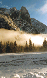 Winter in Yosemite Valley