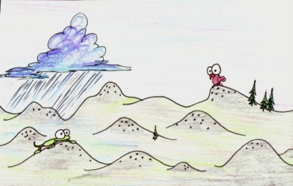 Glacial Geologic formation of Yosemite Valley in Yosemite National Park