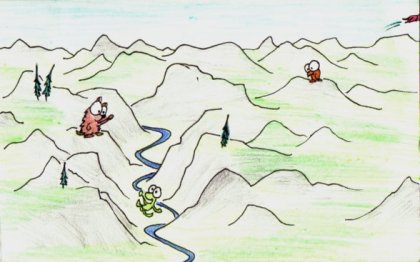 Glacial Geologic formation of Yosemite Valley in Yosemite National Park