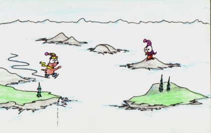 Glacial Geologic formation of Yosemite Valley in Yosemite National Park