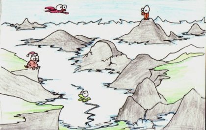 Glacial Geologic formation of Yosemite Valley in Yosemite National Park